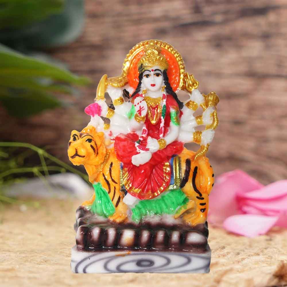 Durga Maa Idol statue gift for durga pooja 13 cm G30GX0229M