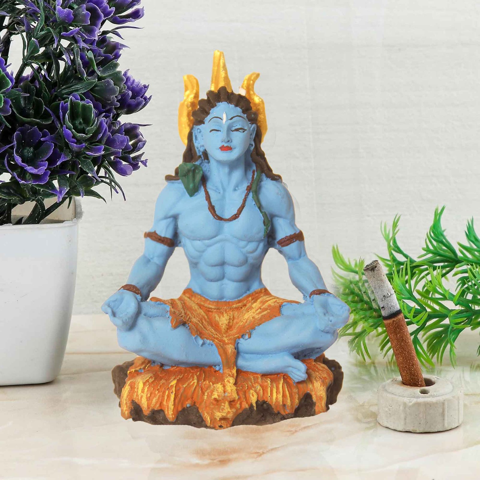 Shiva Idol statue for shivratri 10 cm G30GX0232N
