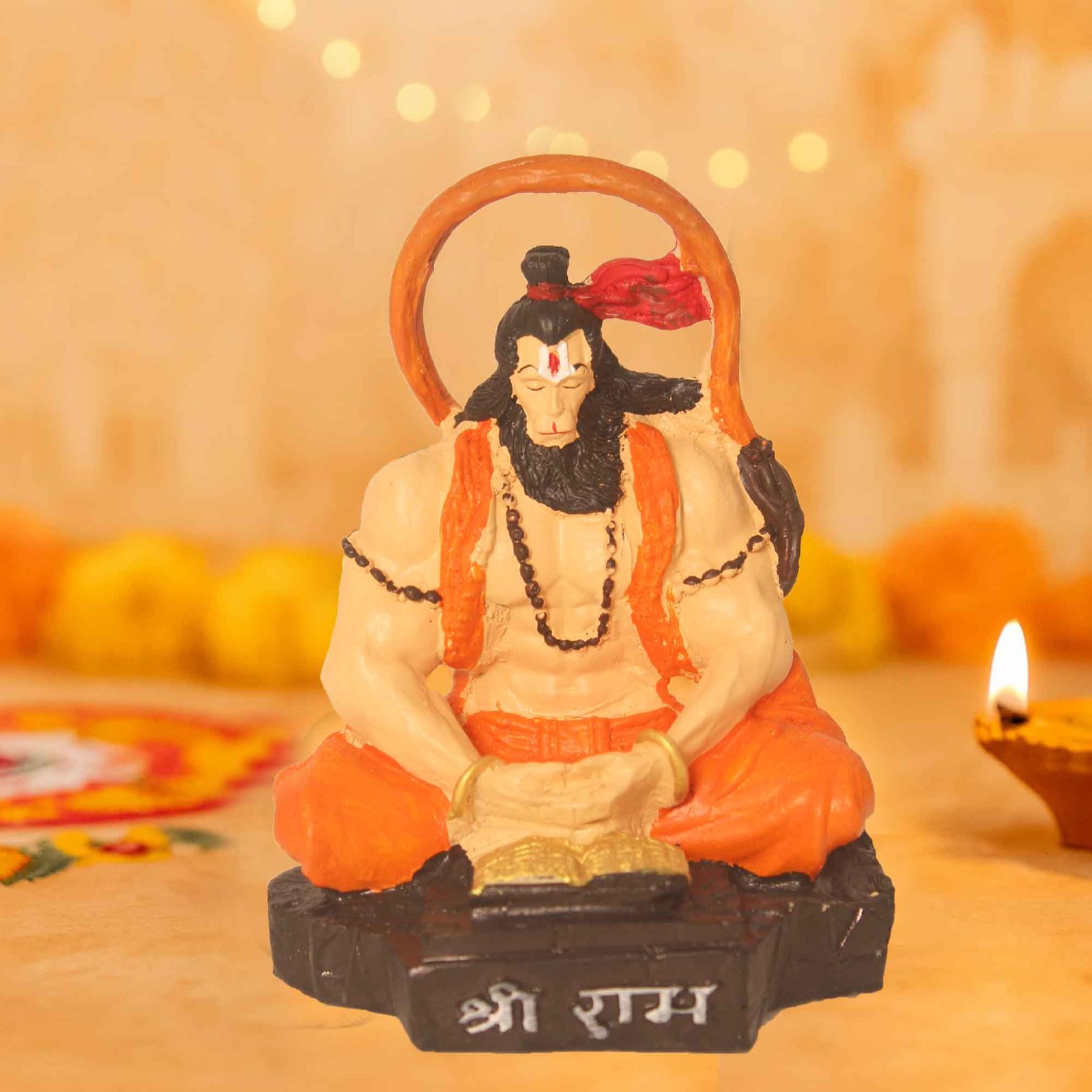 God Hanuman Idol statue for return gift 10 cm G30GX0233I