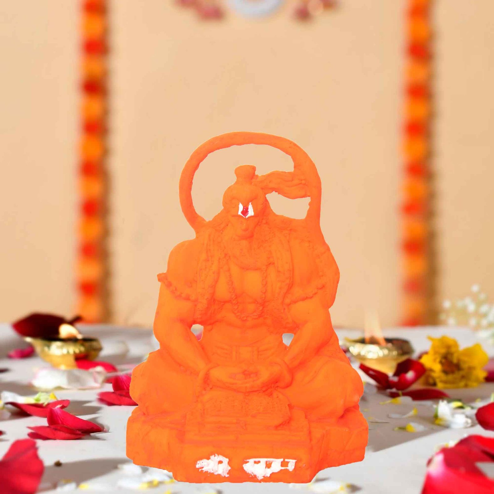 Hanuman idol Statue showpiece for gifting 10 cm G30GX0233O