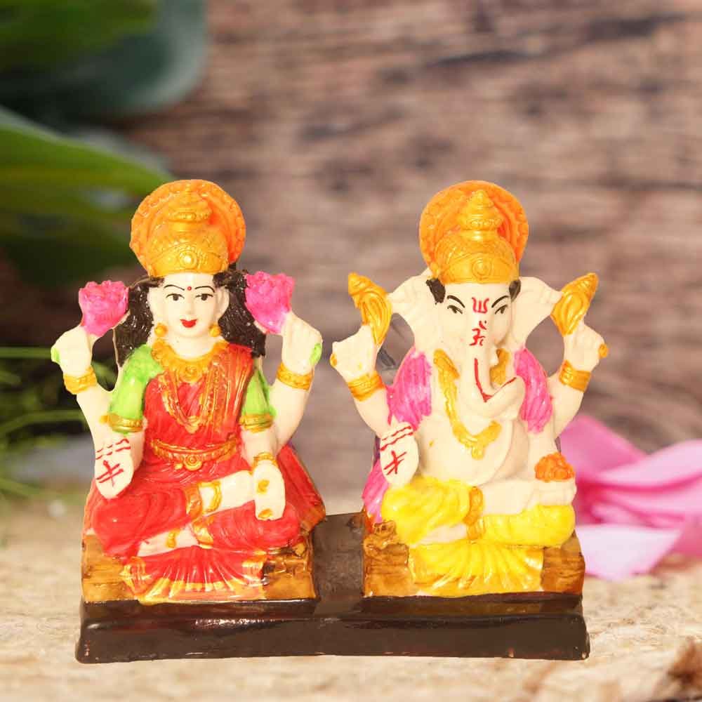 Lakshmi Ganesha return gift for diwali 15 cm G30GX0237M