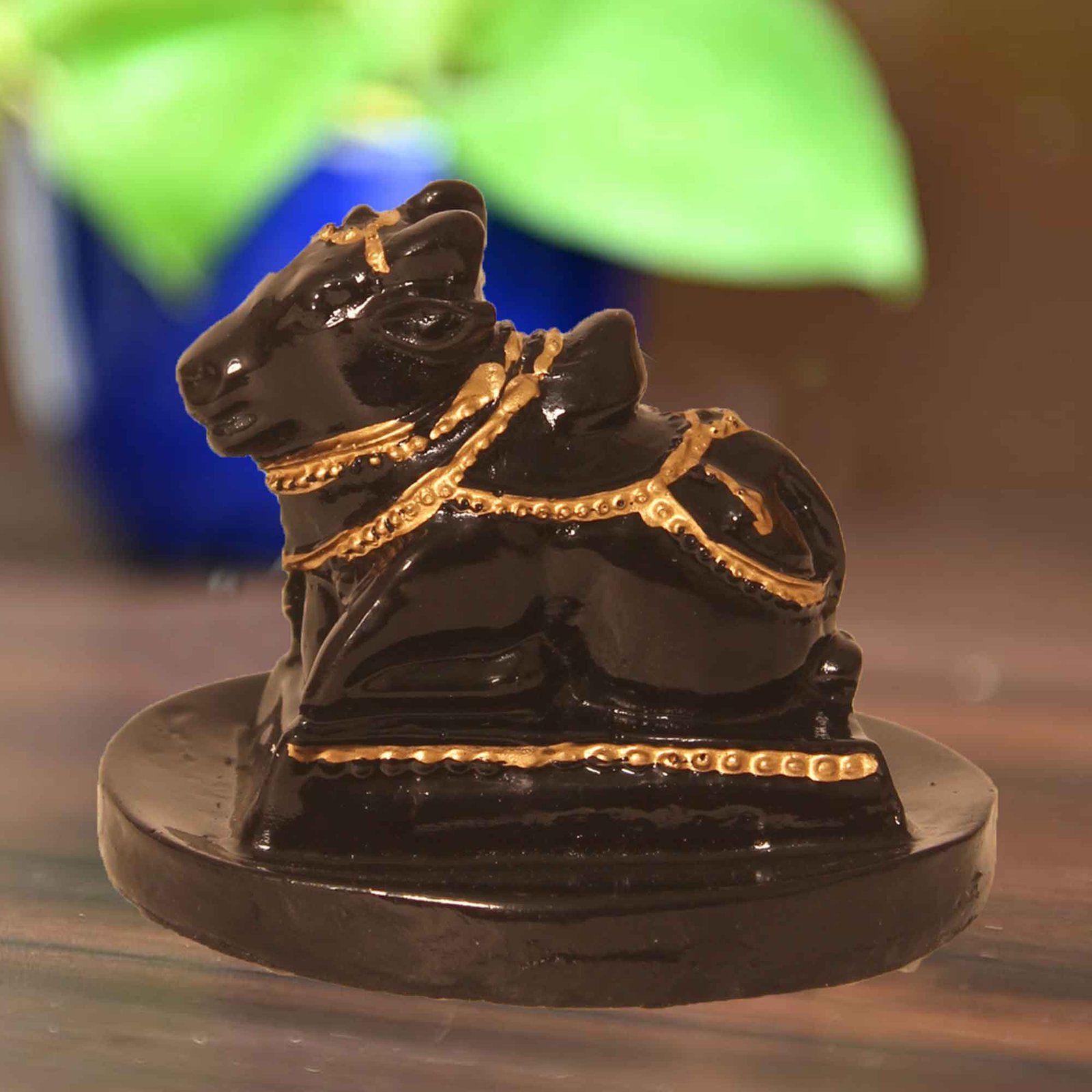 Nandi statue for gift on shivratri 6 cm G30GX0242K