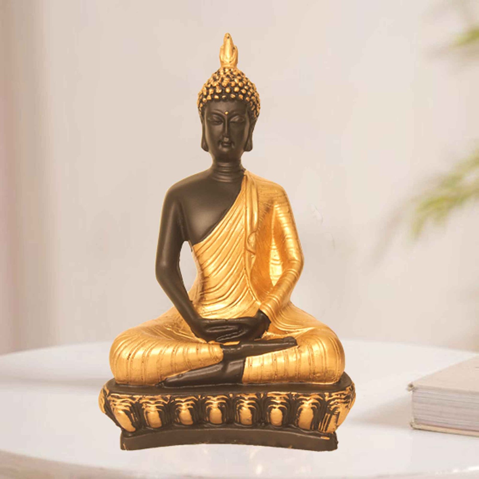 Buddha Idol showpiece for living room 22 cm G30GX0249K