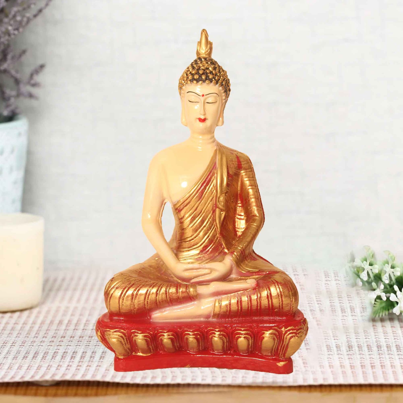 Gautam Buddha statue for living room 22 cm G30GX0249R