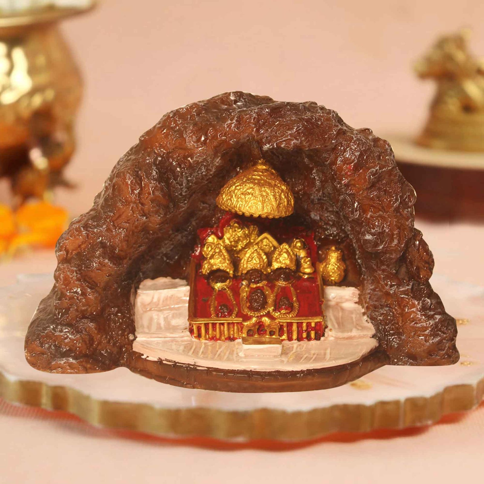 Vaishno Devi Statue statue for durga puja 17 cm G30GX0251M