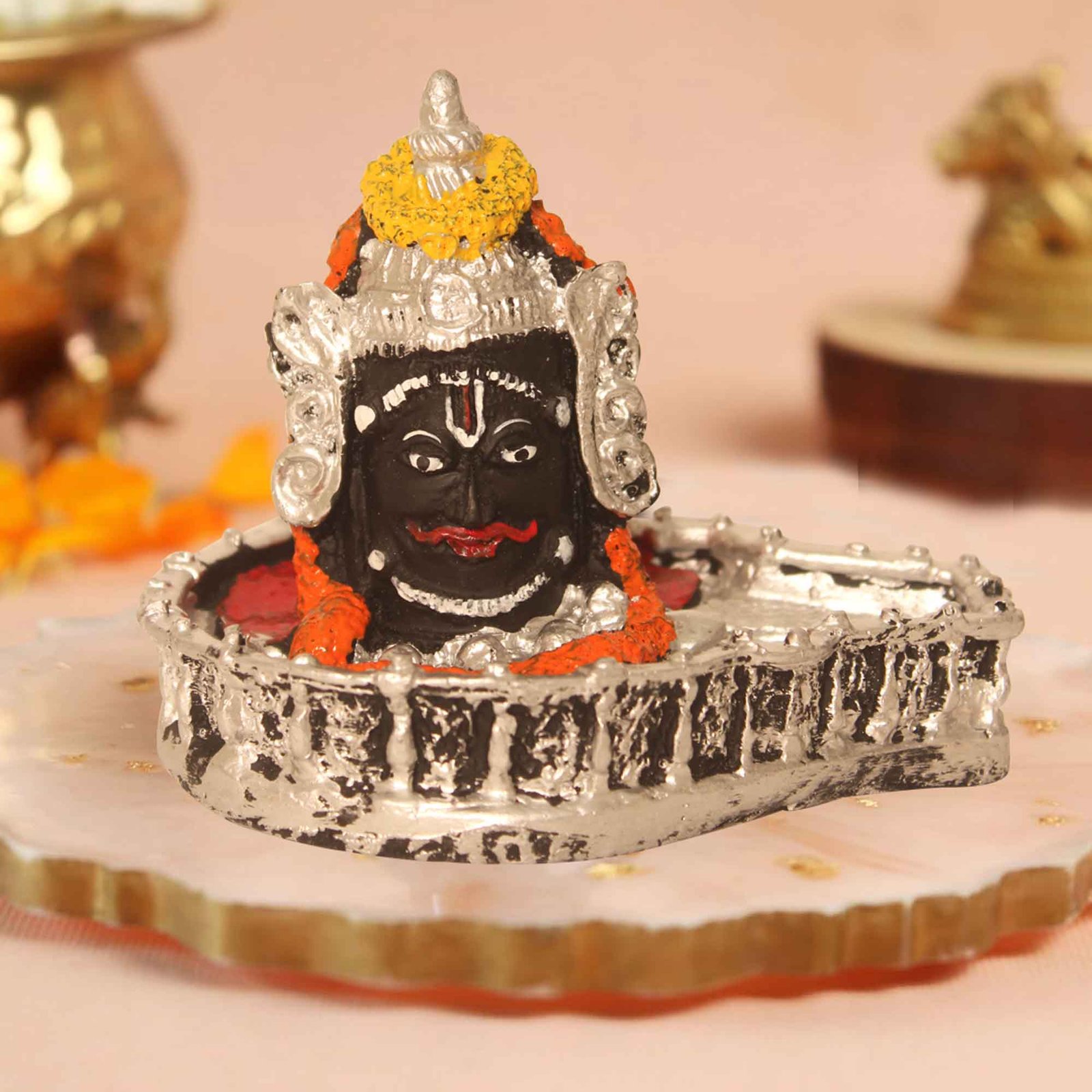 Mahakal Statue showpiece for gift 10 cm G30GX0252M