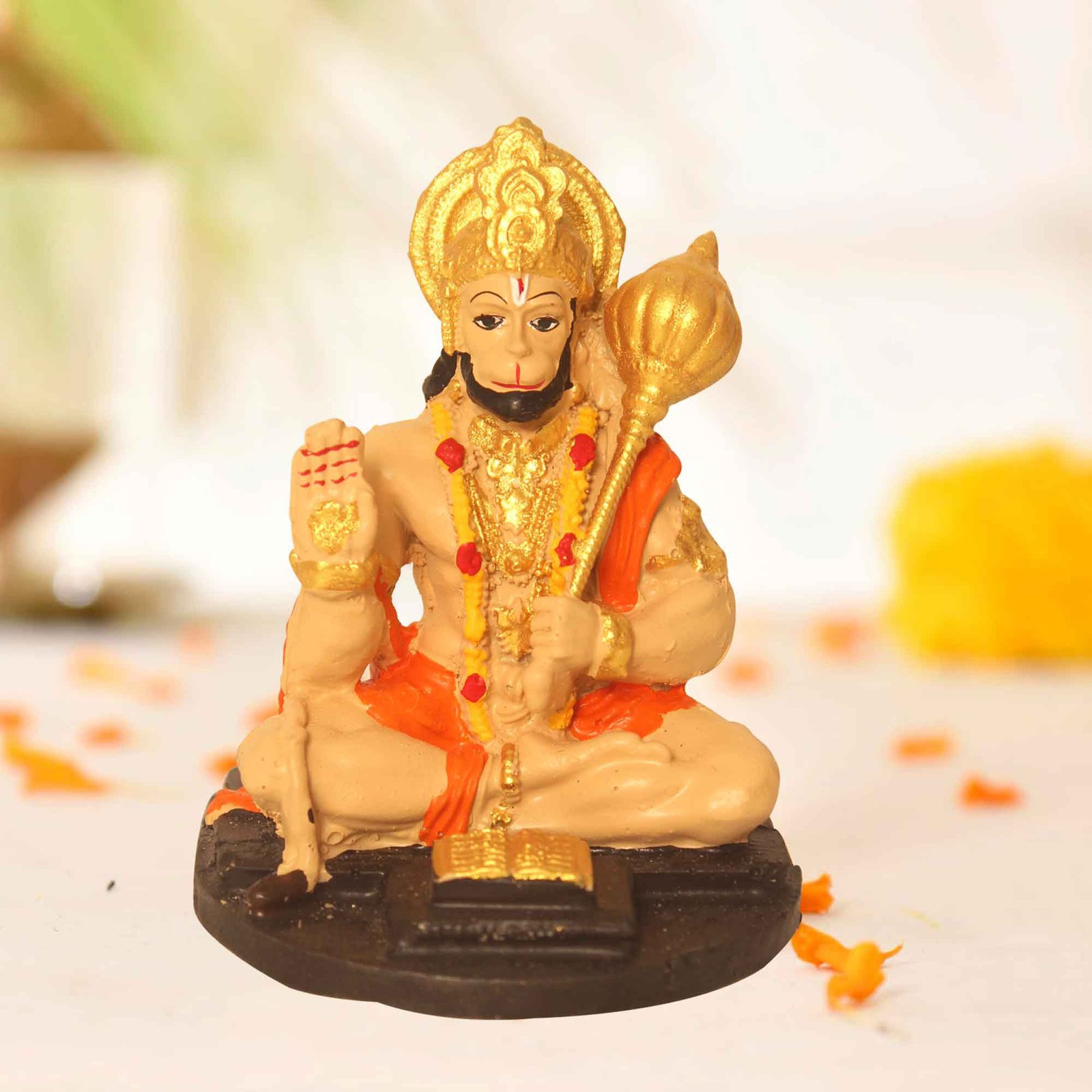 God Hanuman Statue idol for gift 9 cm G30GX0253I
