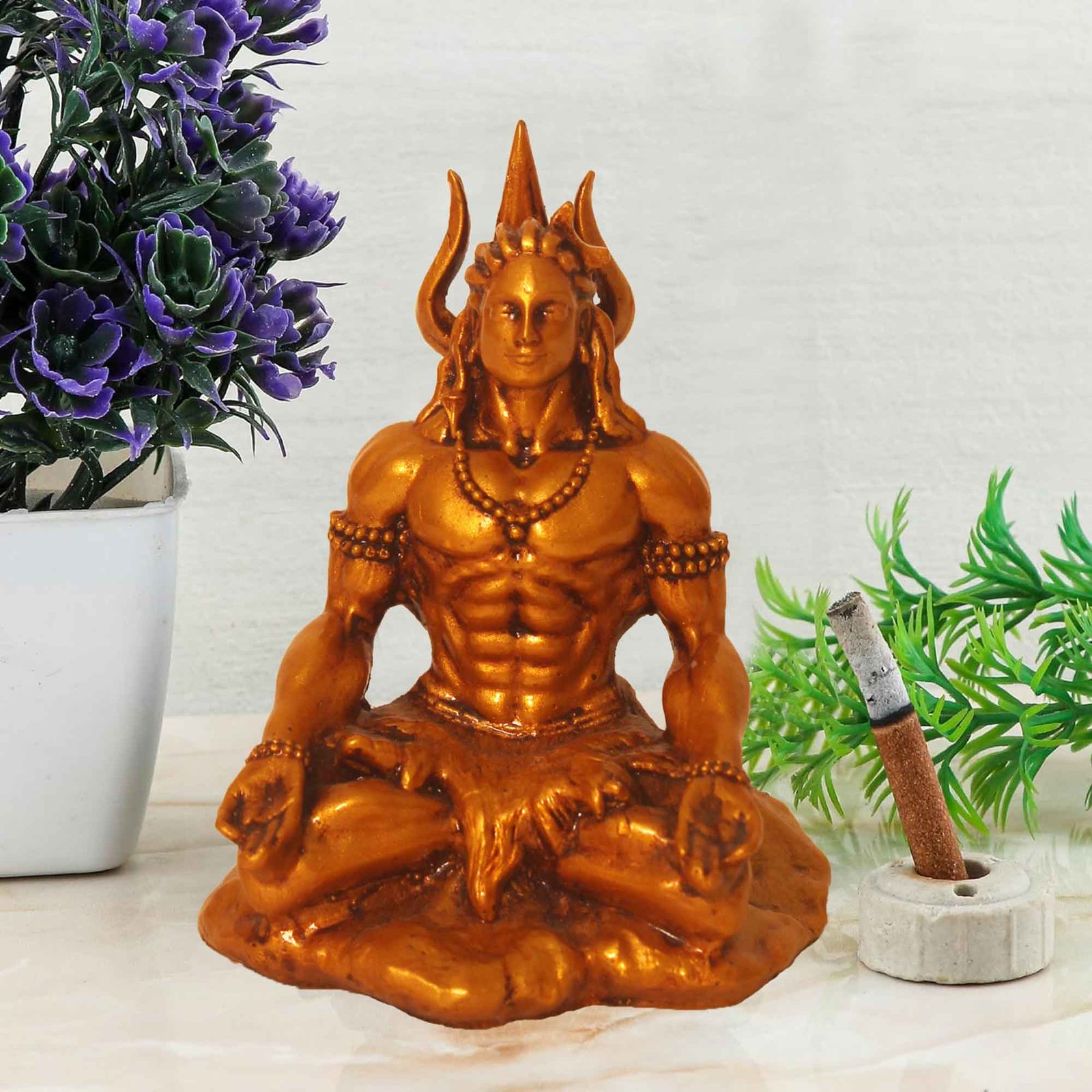 Lord Shiv statue for gift on shivratri 9.5 cm G30GX0254G