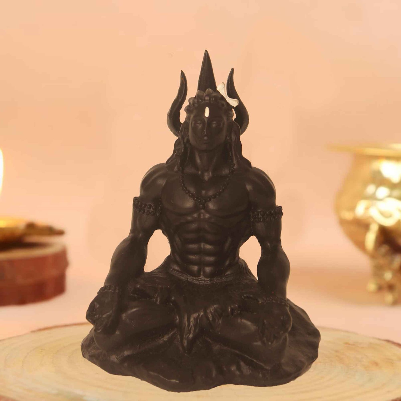 Lord Shiva Idol statue for return gift 9 cm G30GX0255K