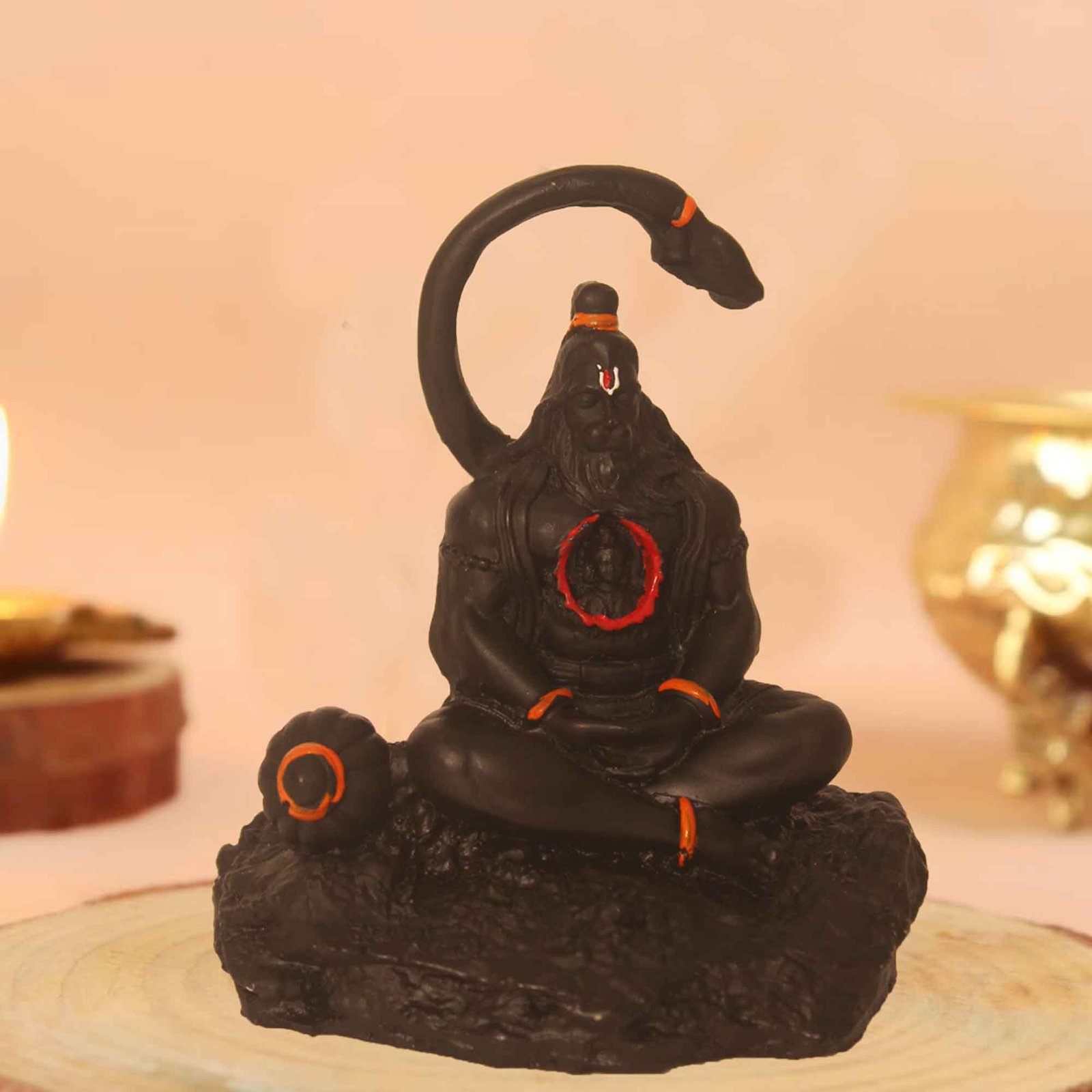 Lord Hanuman idol for office 8.5 cm G30GX0257K
