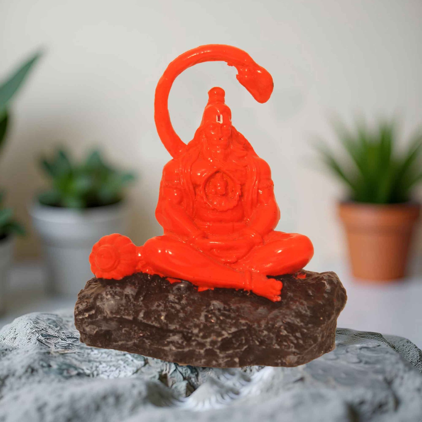 God Hanuman showpiece for table decoration 8.5 cm G30GX0257O