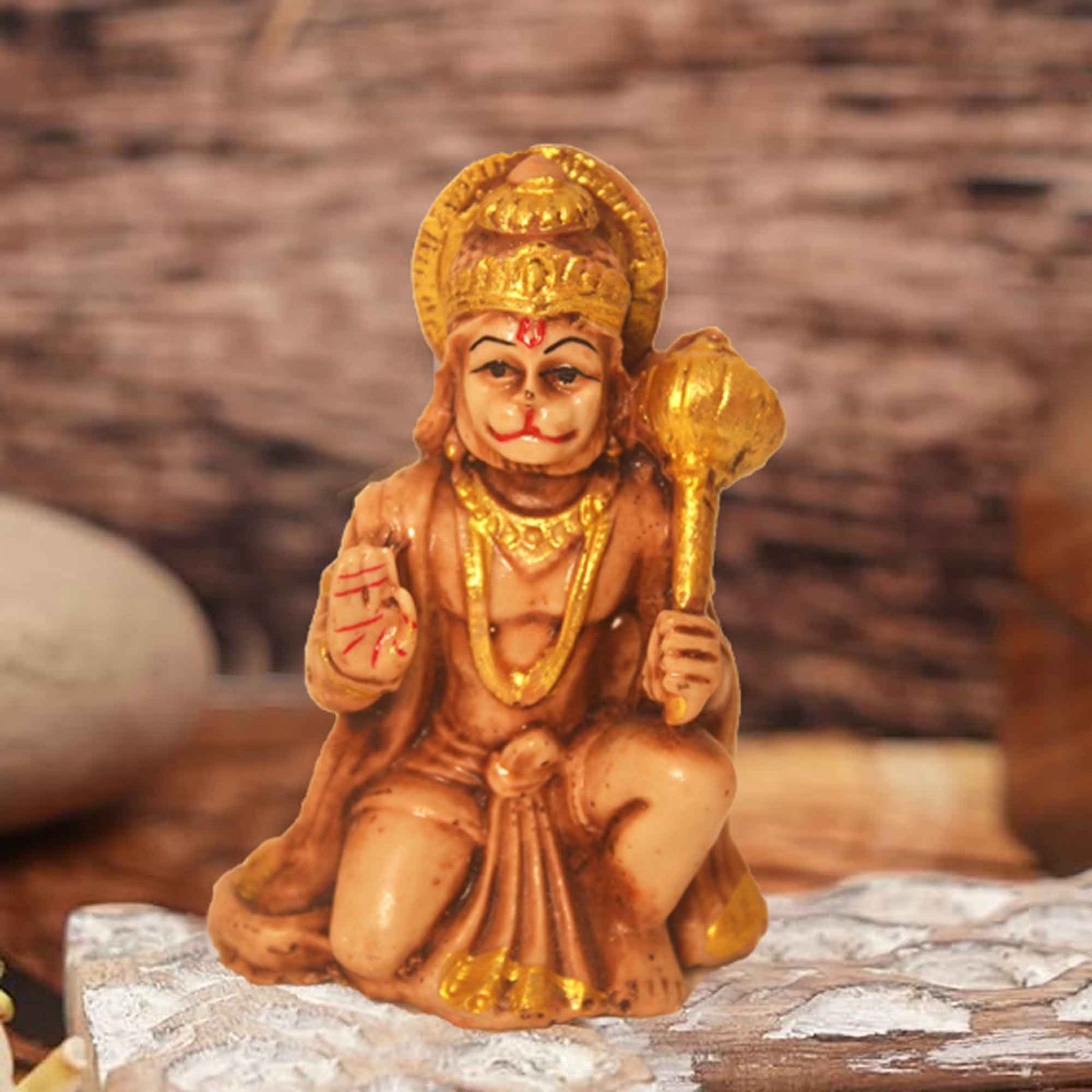Ashirvad Hanuman Idol statue for hanuman jayanti 7 cm G30GX0258I