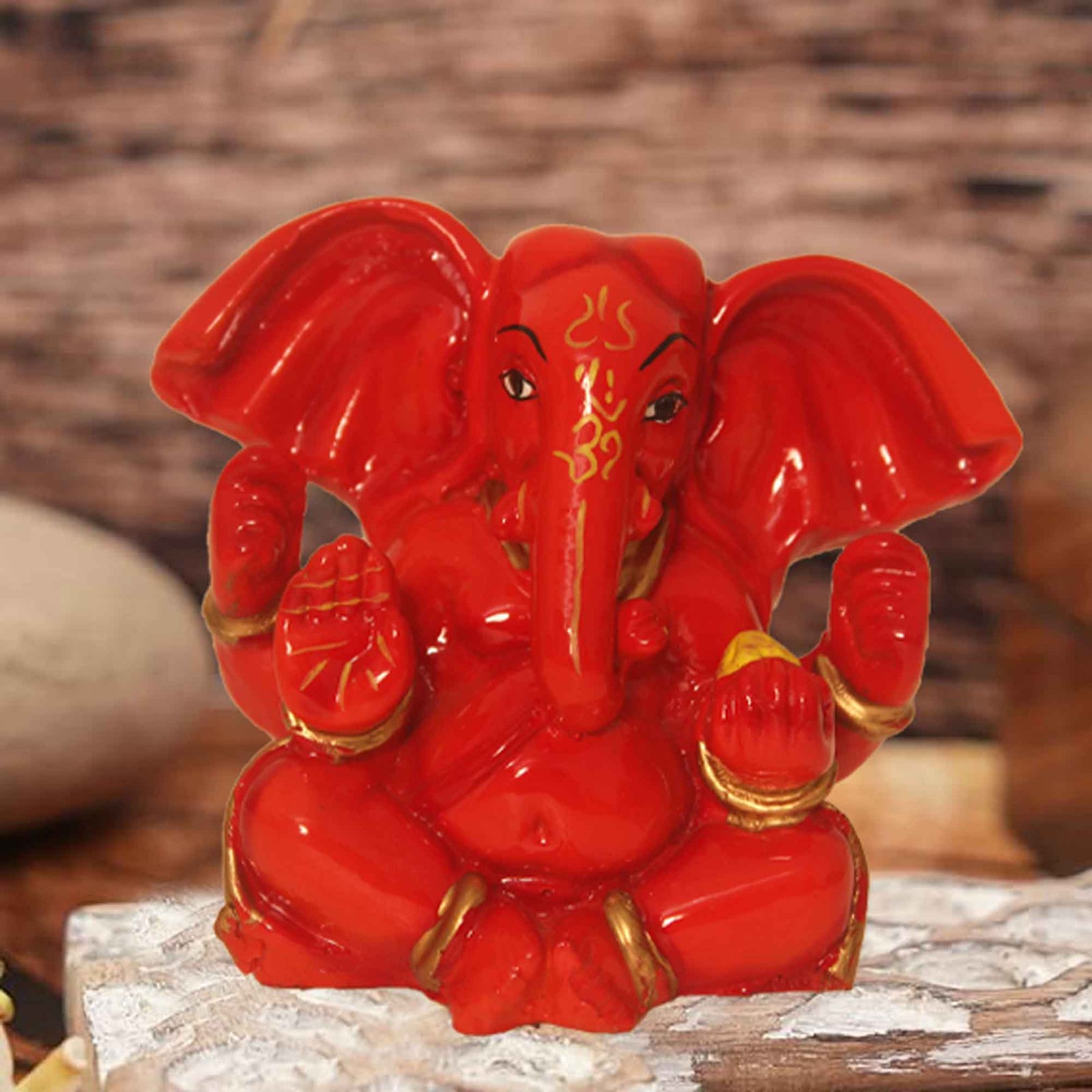 Ganesha Statue Showpiece for table decoration 7 cm G30GX0262R