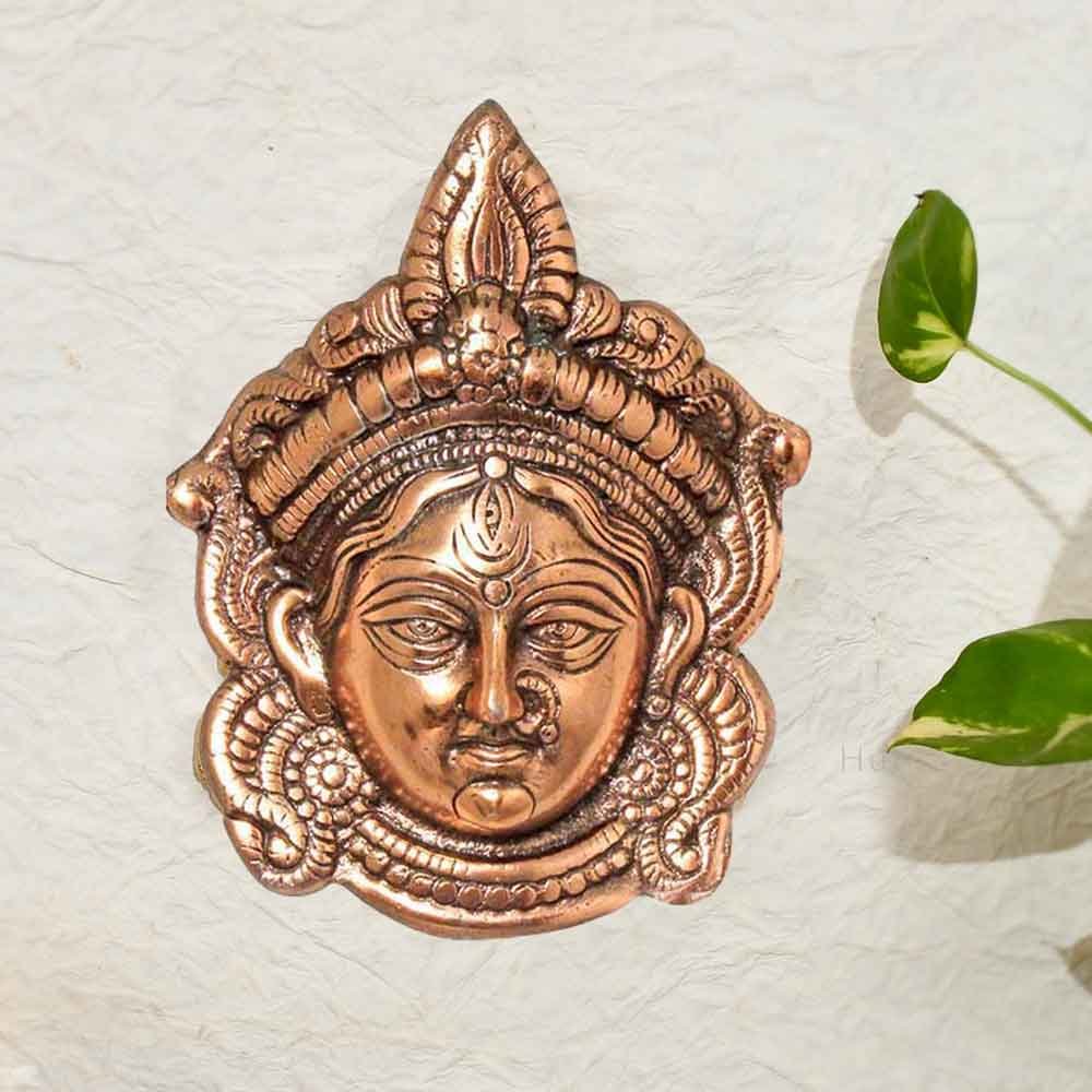 Wall Hanging Goddess Kali Ma Face for gift and wall decoration 15 cm G31GX0224C