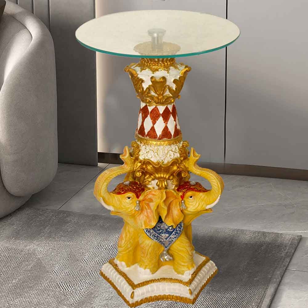 Decorative Corner Table showpiece for home decoration 61 cm G32GX0062M