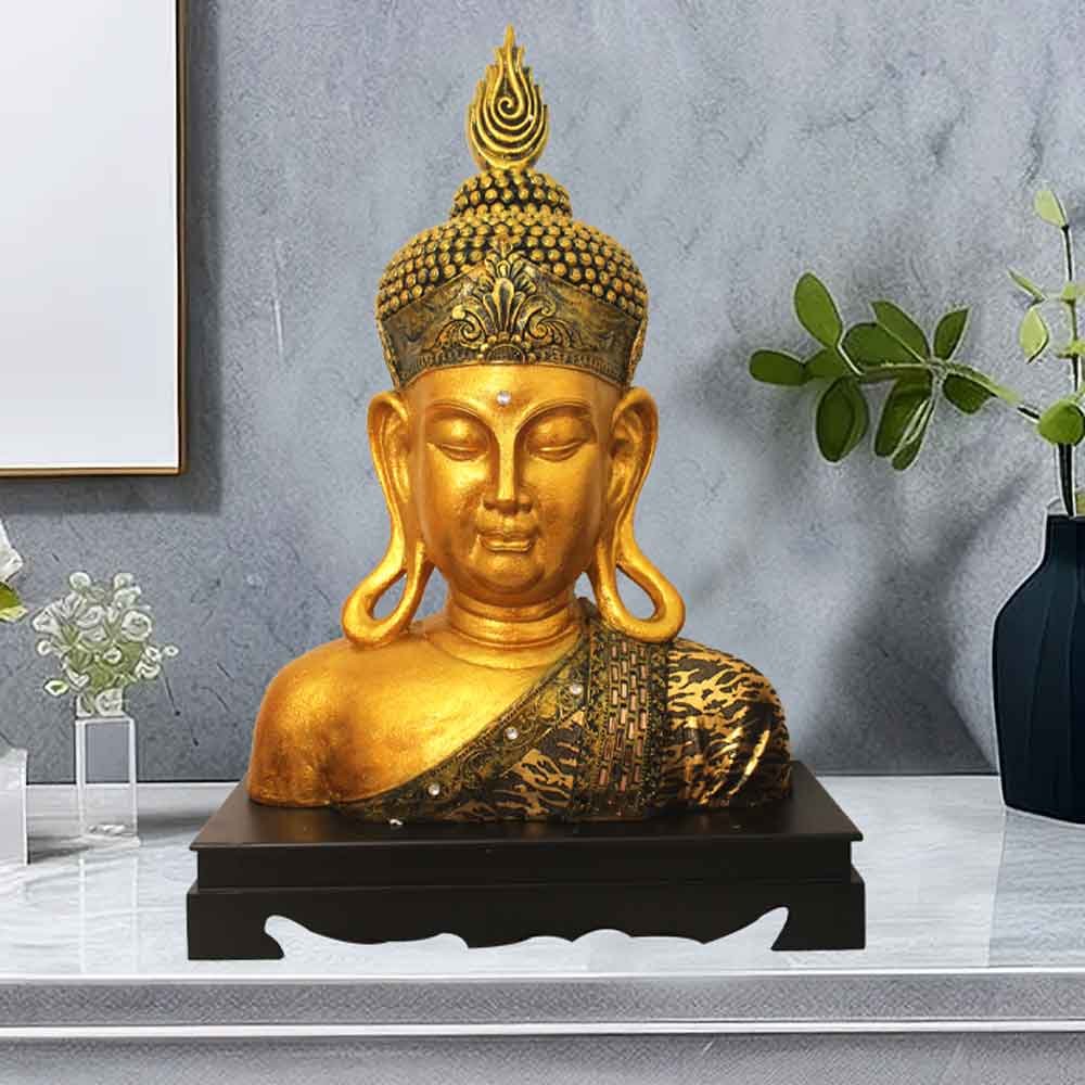 Buddha Bust Showpiece idol for decoration 88 cm G32GX0075G