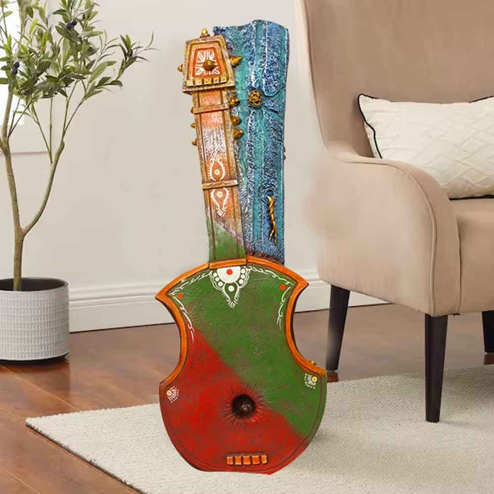 Guitar Flower Vase for gift and decoration 69 cm G33GX0072M000XPHA