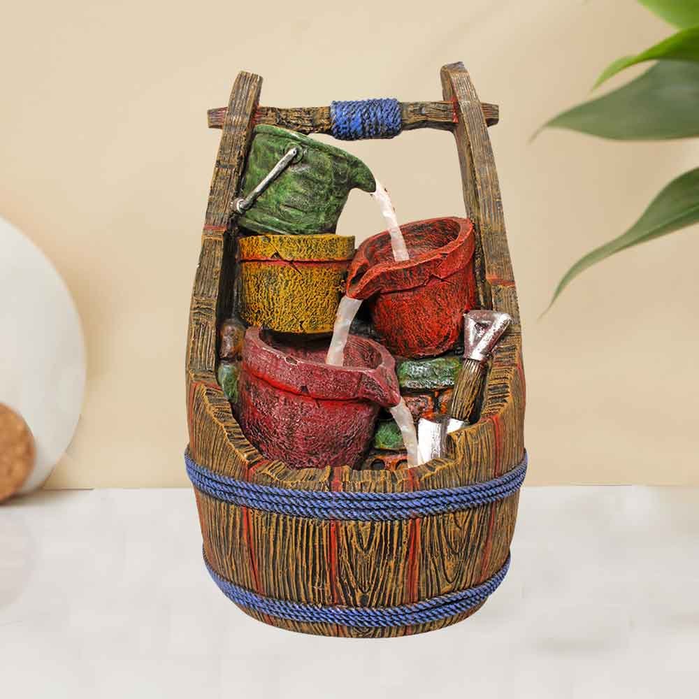 Handicraft Basket Fountain showpiece for return gift 53 cm G33GX0076M000TSAS