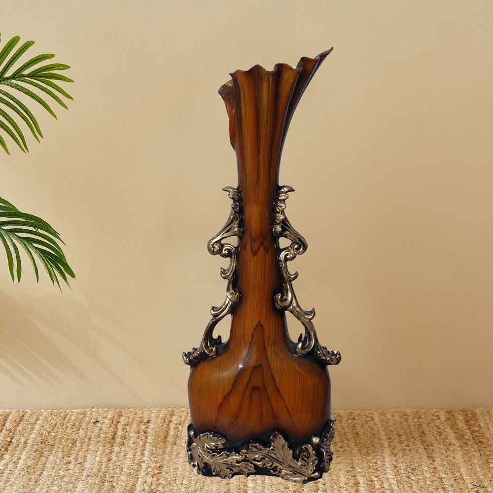 Royal Look Flower Vase Showpiece for office decoration 64 cm G33GX0085L000XESS