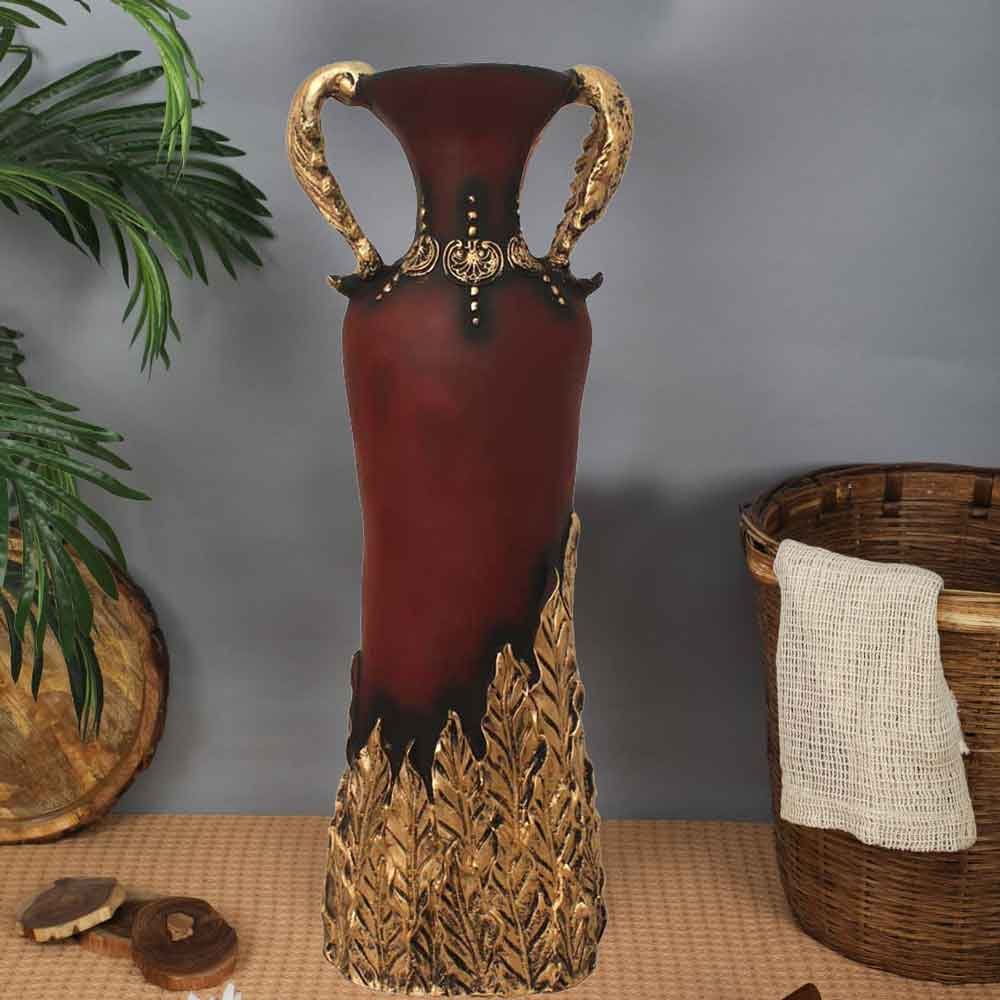 Flower Vase Home Decor Showpiece for corner decoration and for gifting 64 cm G33GX0087A000XESS