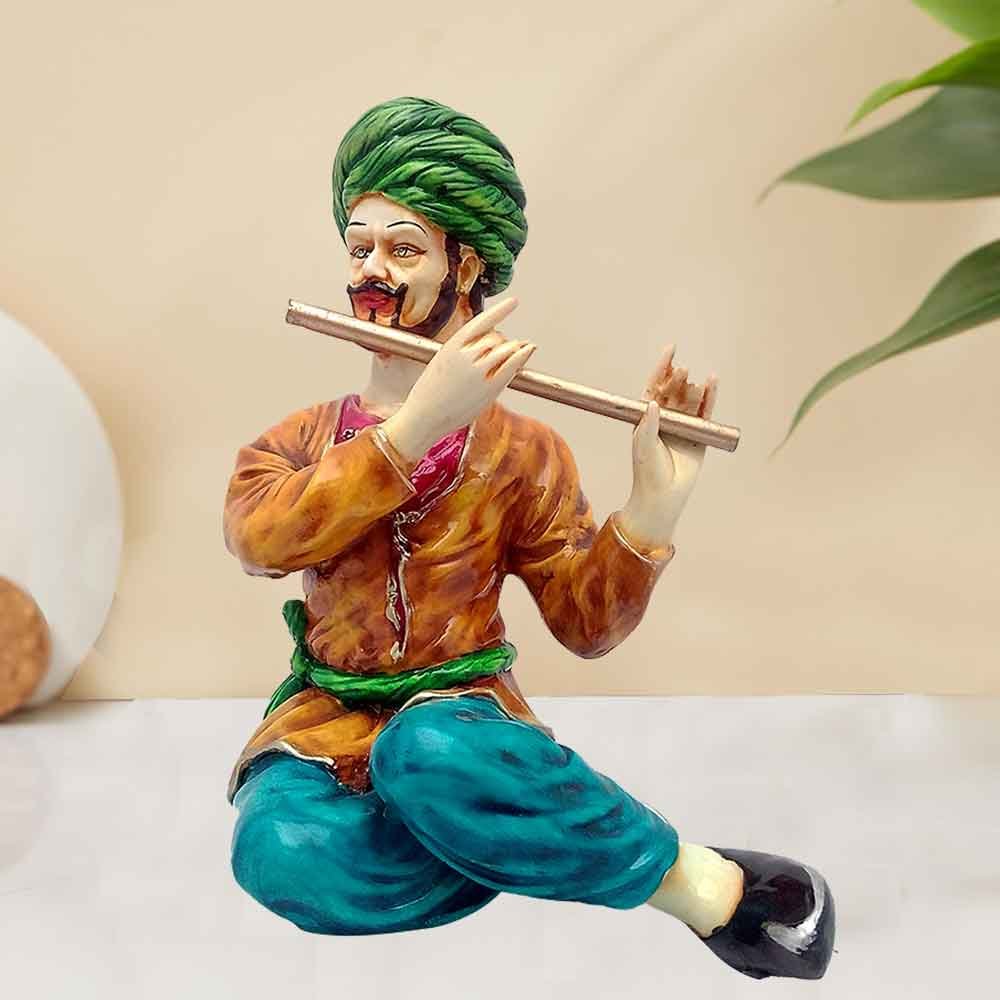 Musical Man Statue for office decoration 29 cm G34GX0115M000XHIA