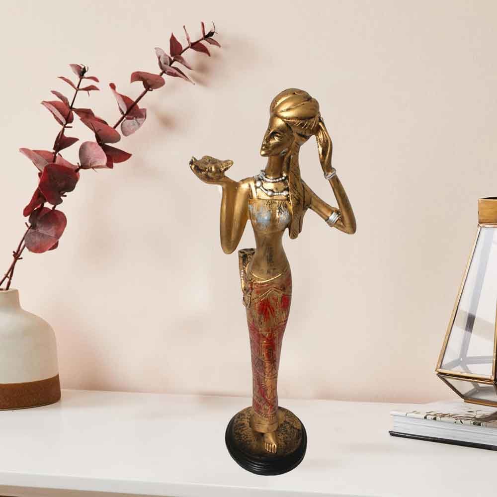 Handicraft Lady Home Decor Showpiece for home decoration 53 cm G37GX0061G000XTNH