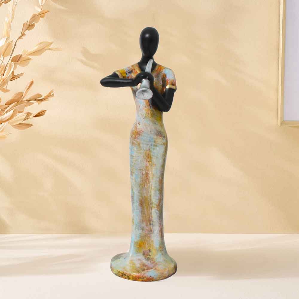 Modern Art Musical Statue for gifting on function 34 cm G37GX0074M000XTOT