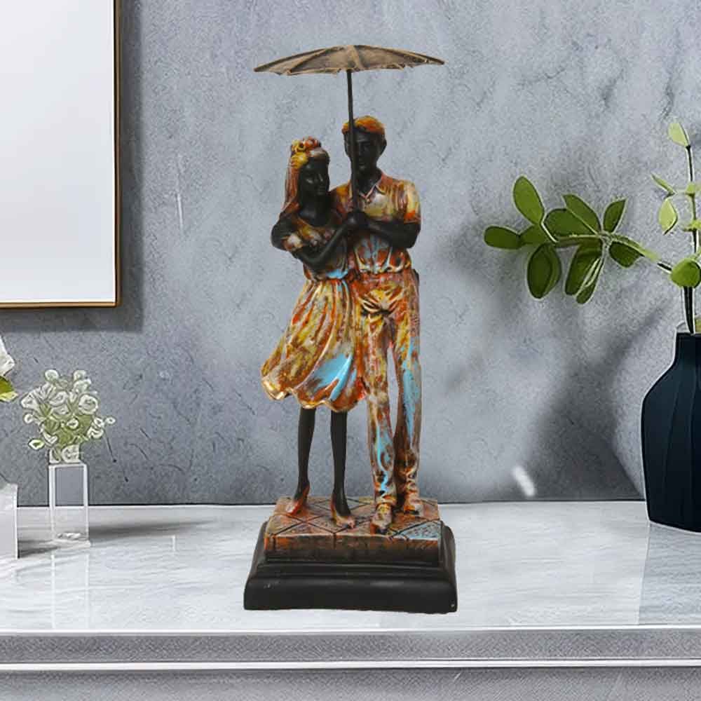 Valentine Couple Decorative Statue showpiece for wedding gift 30 cm G37GX0080K