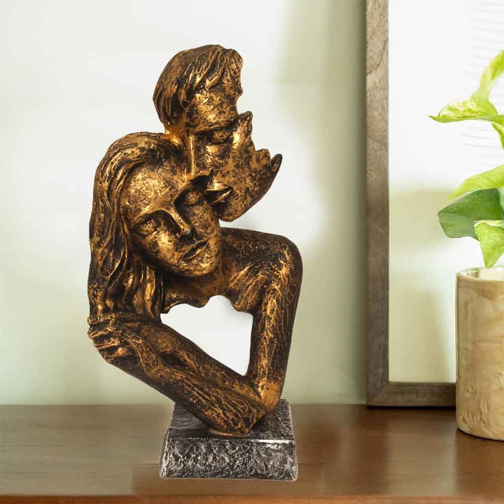 Modern Art Statue Handicraft Showpiece for gift on anniversary 29 cm G37GX0123G