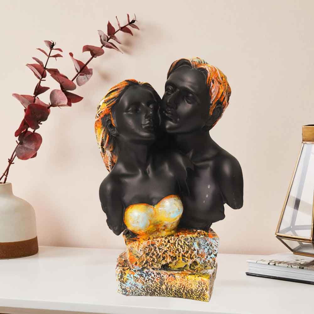 Modern Couple Statue Sculpture for return gift on wedding day 27 cm G37GX0141K