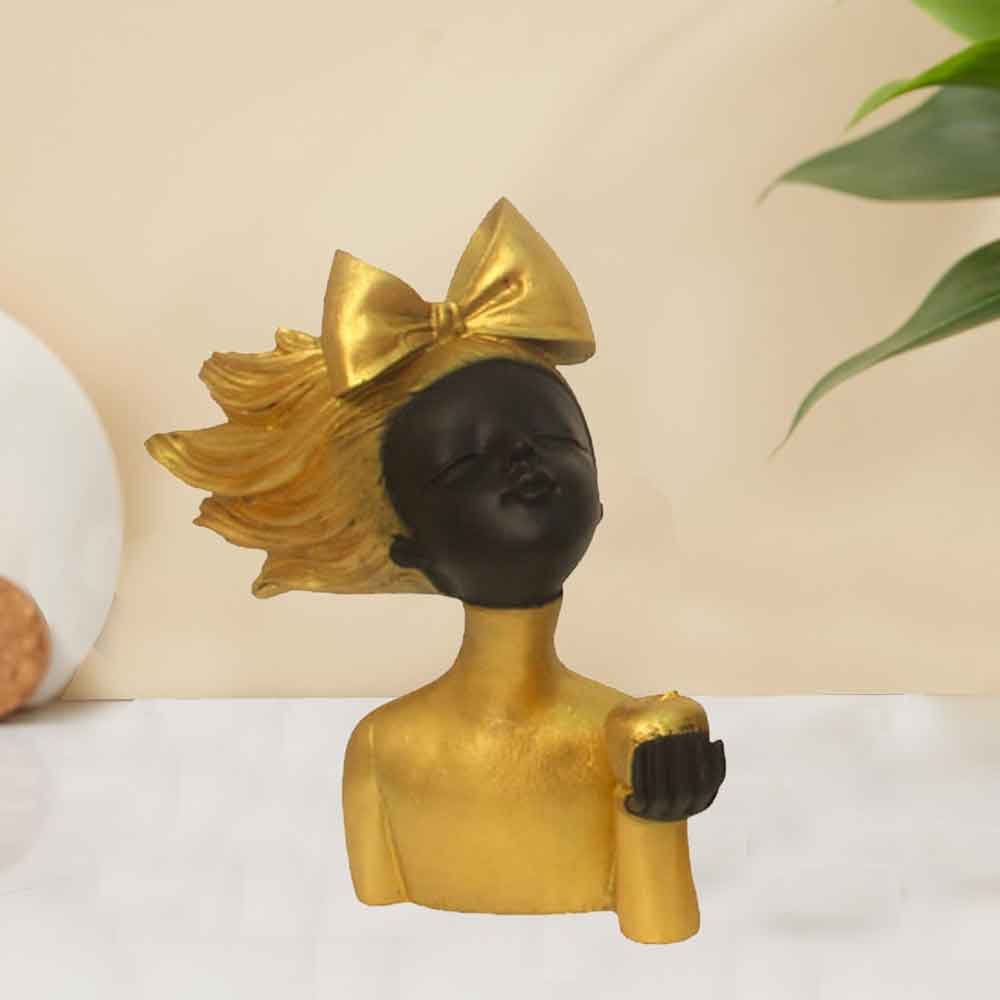 Home Decor Lady Statue Showpiece showpiece for birthday 24 cm G37GX0163G