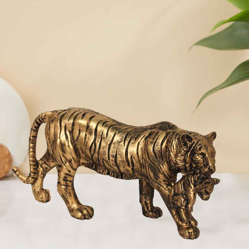 Panther Statue idol for satyanarayan puja 17 cm G38GX0078G