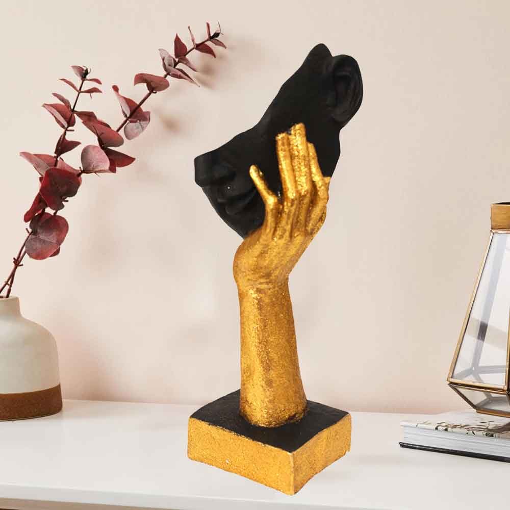 Modern Face Look Showpiece showpiece for diwali gift 29 cm G39GX0175K