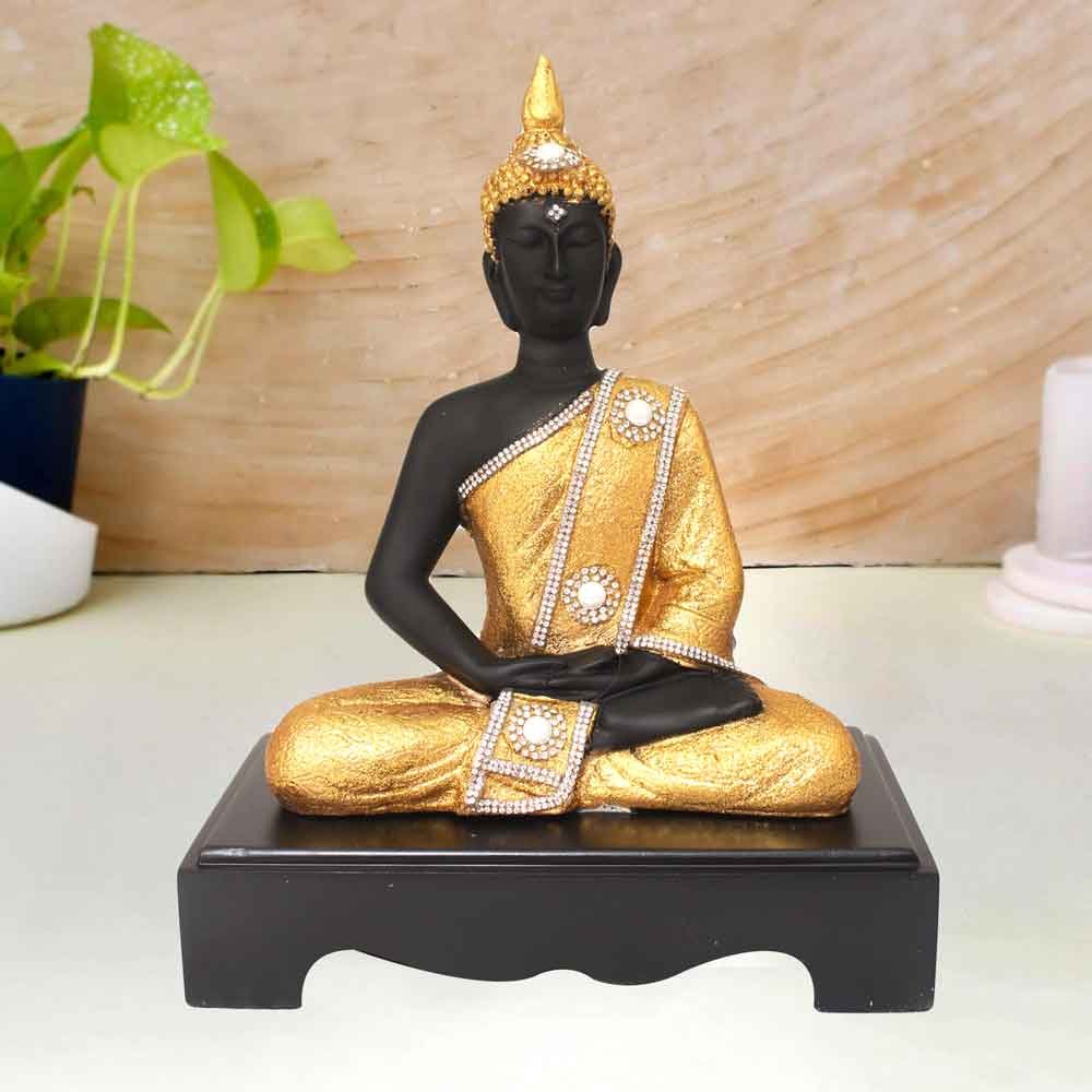 Buddha Idol Showpiece gift on birthday 31 cm G39GX0180K