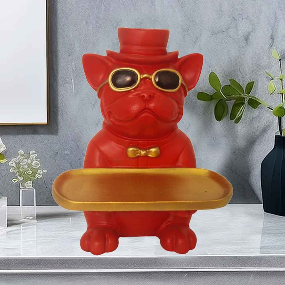 Decorative Plate Figurine showpiece for return gift 26 cm G39GX0198R