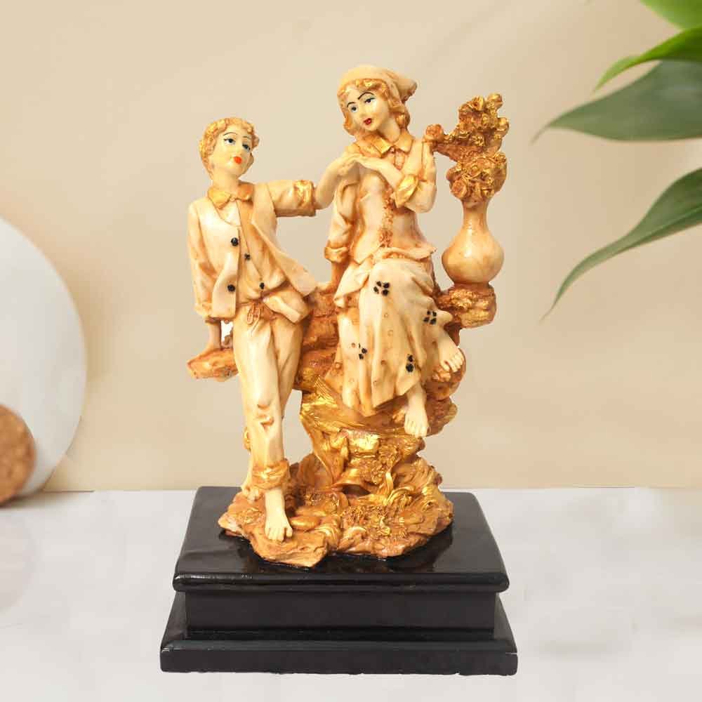 Decorative Couple Statue showpiece for wedding day 28.25 cm G40GX0068I