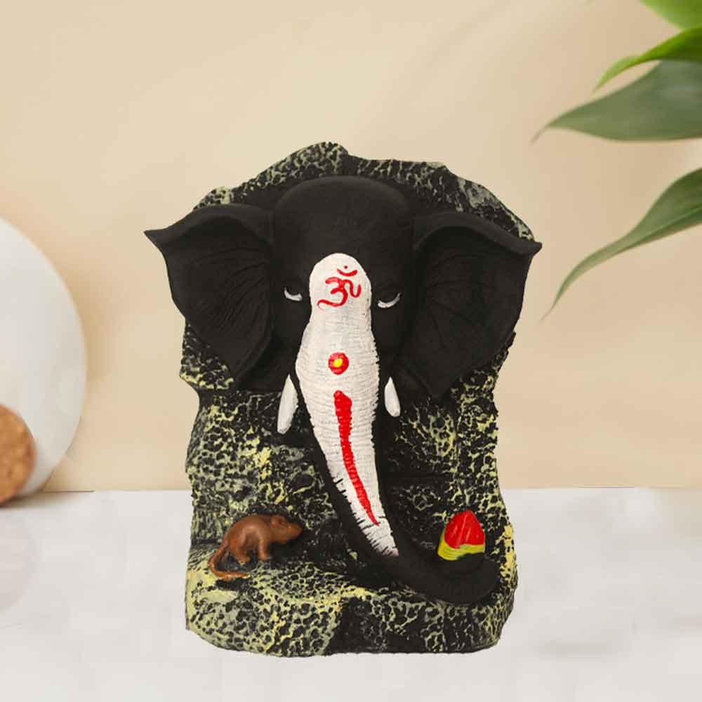 Antique Ganesha Murti Statue showpiece for gifting 22 cm G40GX0134K