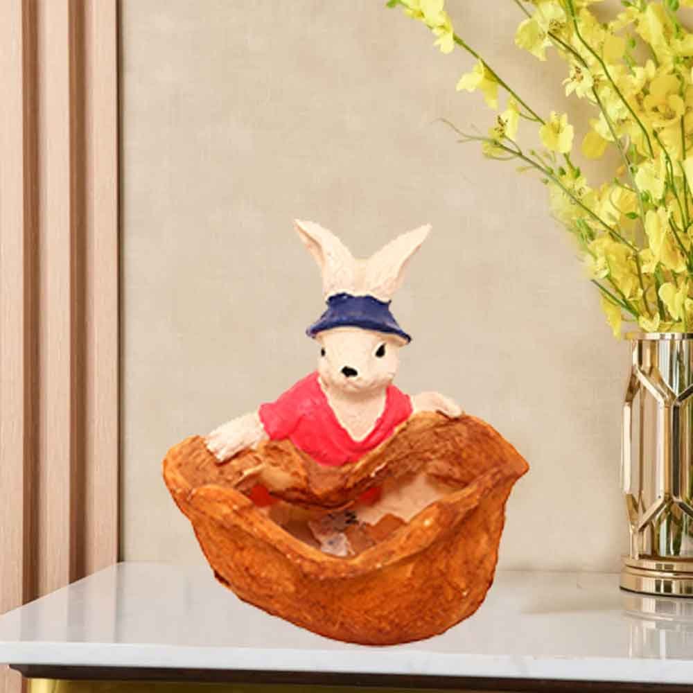 Rabbit Planter Item for office decoration 13.75 cm G42GX0046W
