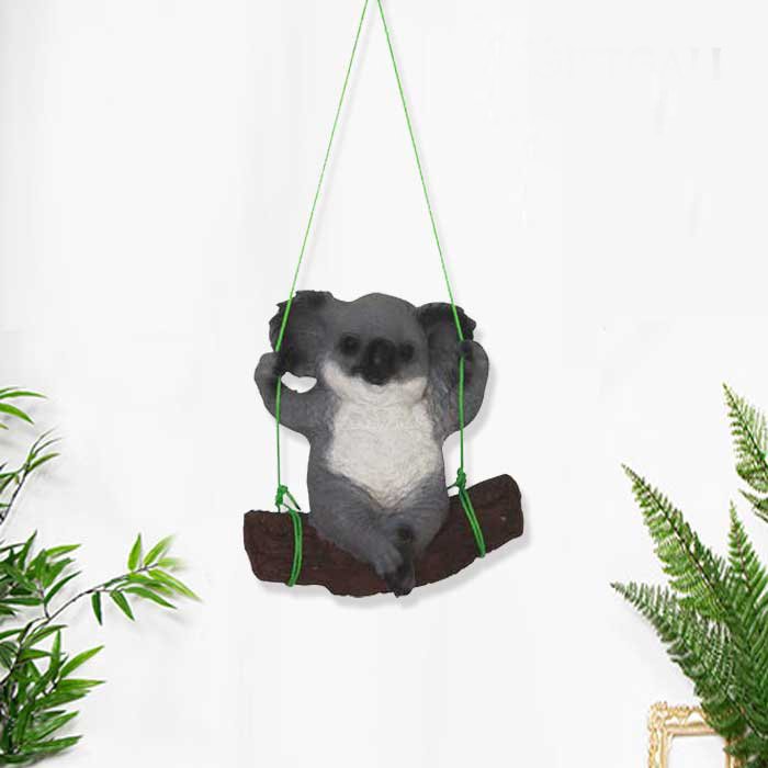 Hanging Panda Showpiece for wall decoration 24 cm G42GX0071F