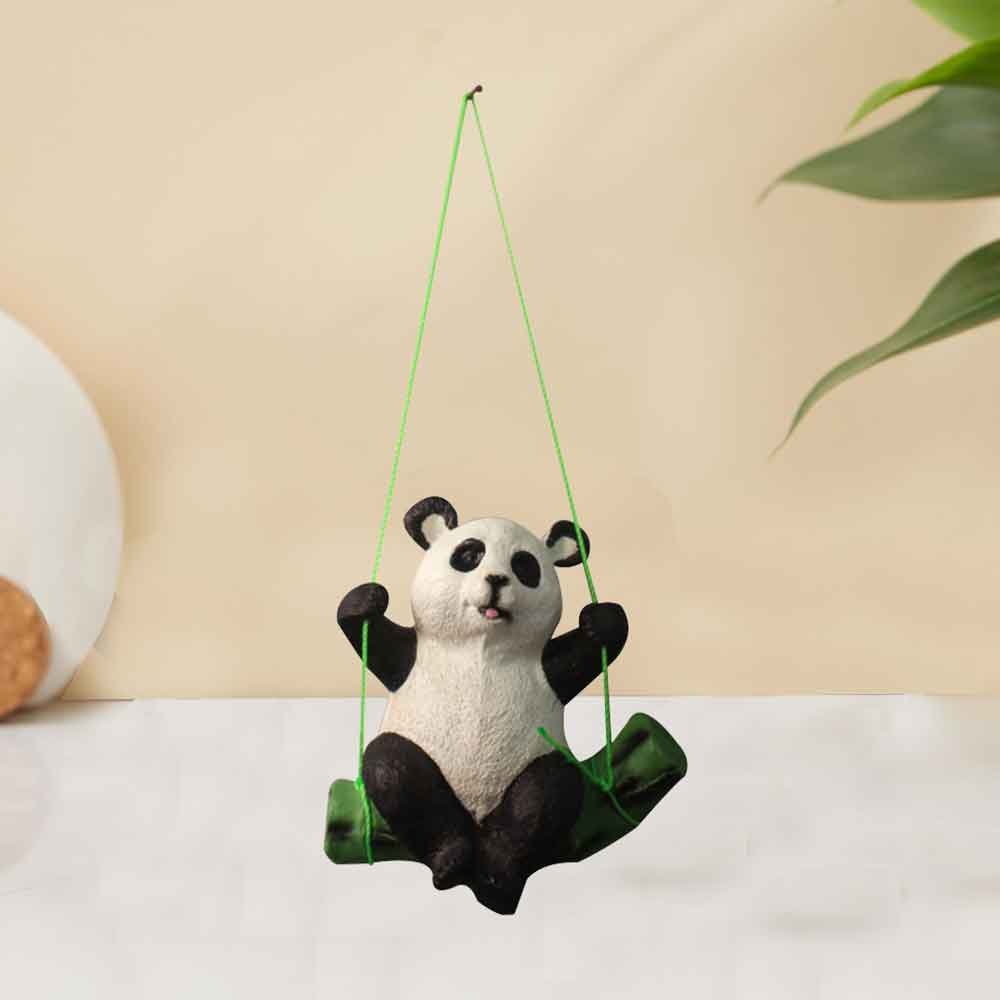 Wall Hanging Panda showpiece for wall decoration 21 cm G42GX0072H