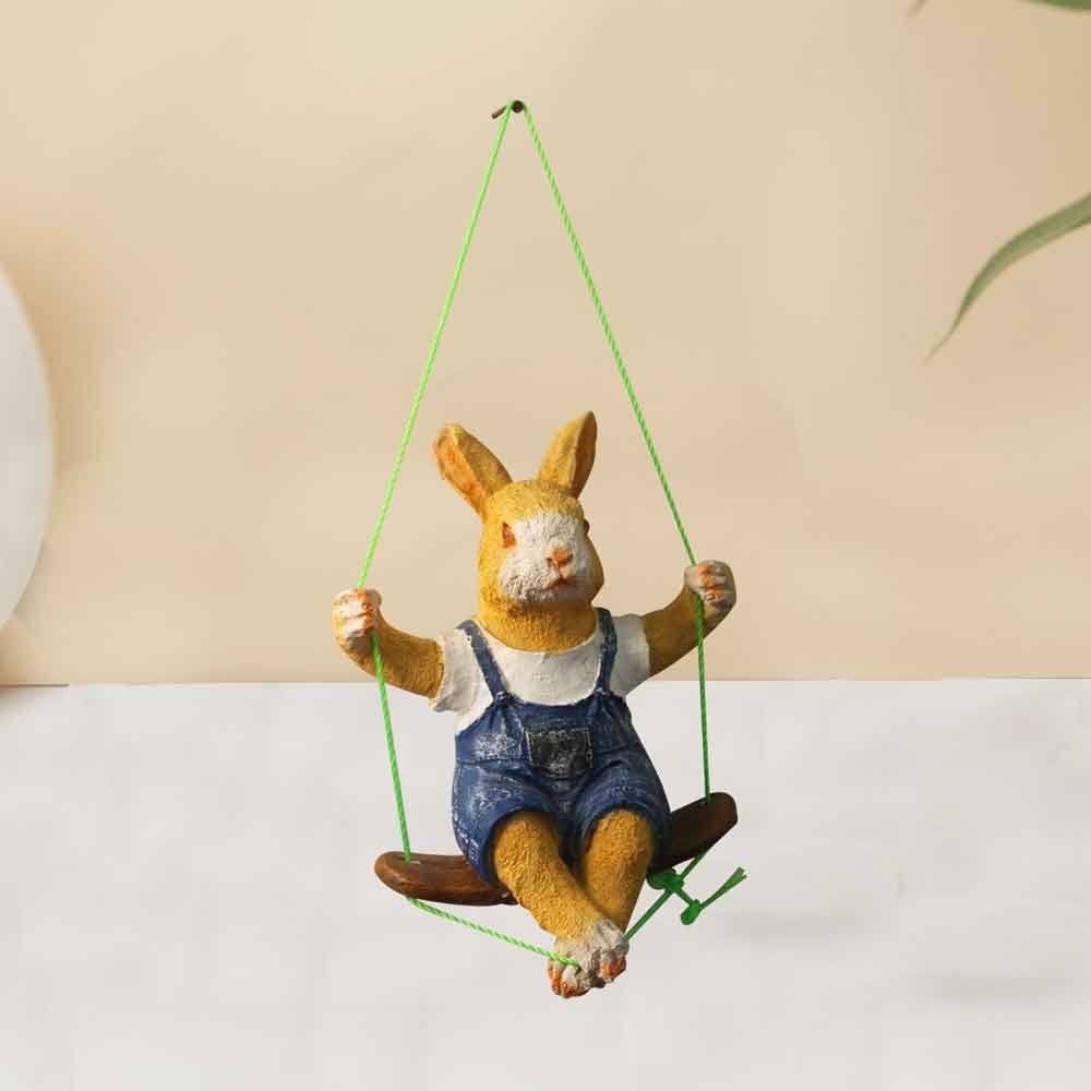 Wall Hanging Rabbit Statue return gift and wall decoration 22 cm G42GX0080Y