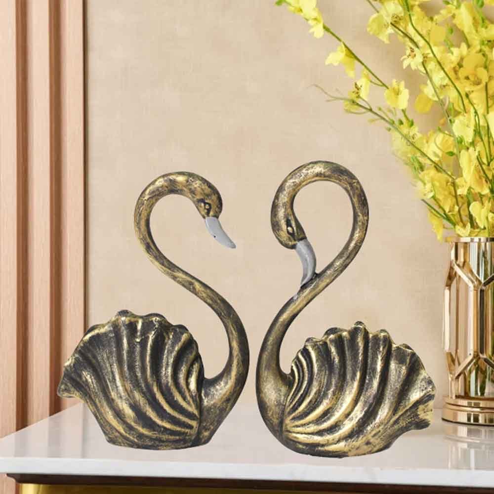Swan Pair for valentine day gift 25 cm G43GX0018B