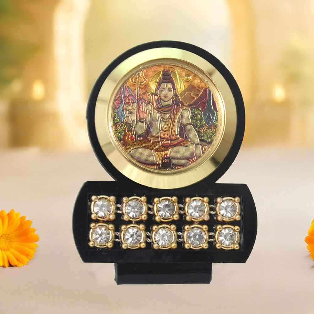 Car Dashboard Shiv Idol for car dashboard 7 cm G44GX0019K