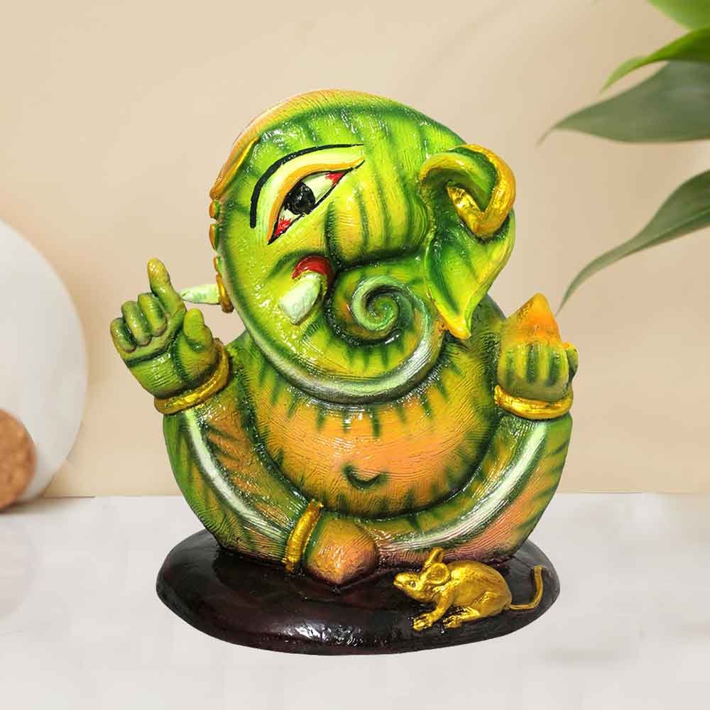 New Look Ganesha Statue showpiece for gift 23 cm G51GX0080Y000XTOI