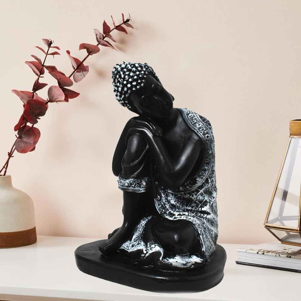 Resting Buddha Statue for gift on budh purnima 25 cm G51GX0097S000XTOI