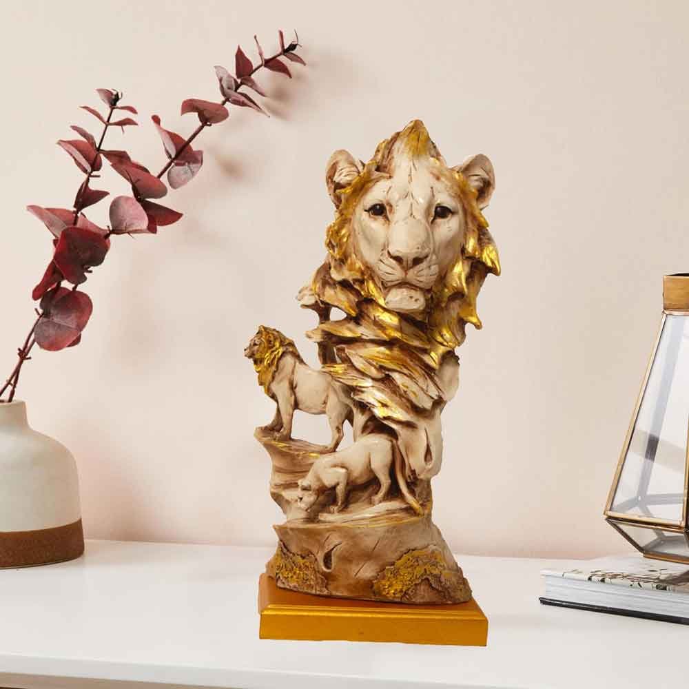 Lion Statue for table decoration 32 cm G51GX0155I000XRTH