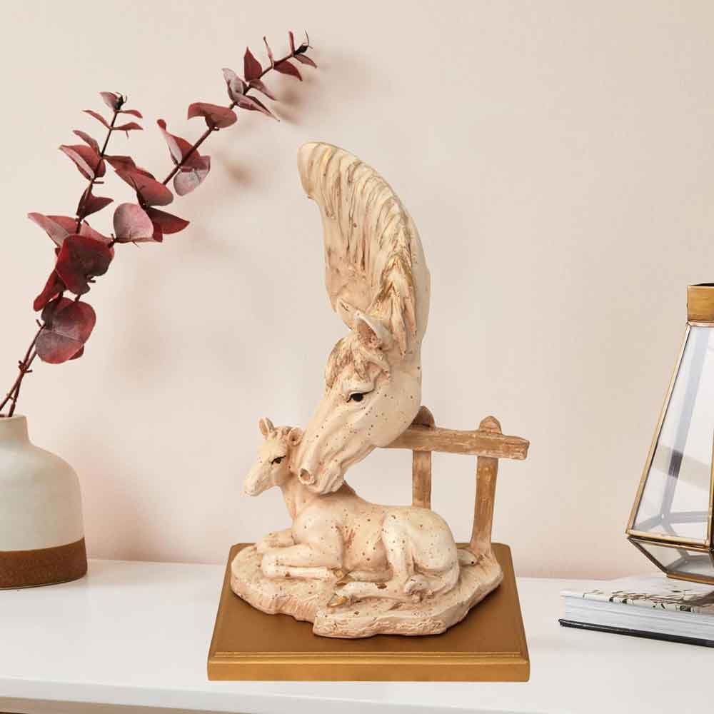 Home Decor Horse Statue for home decoration 23 cm G51GX0200I