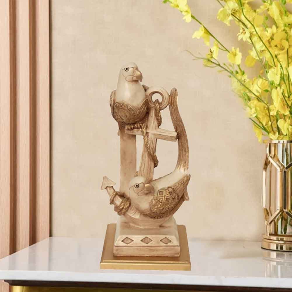Parrot Statue Figurine for office decoration 33 cm G51GX0207I