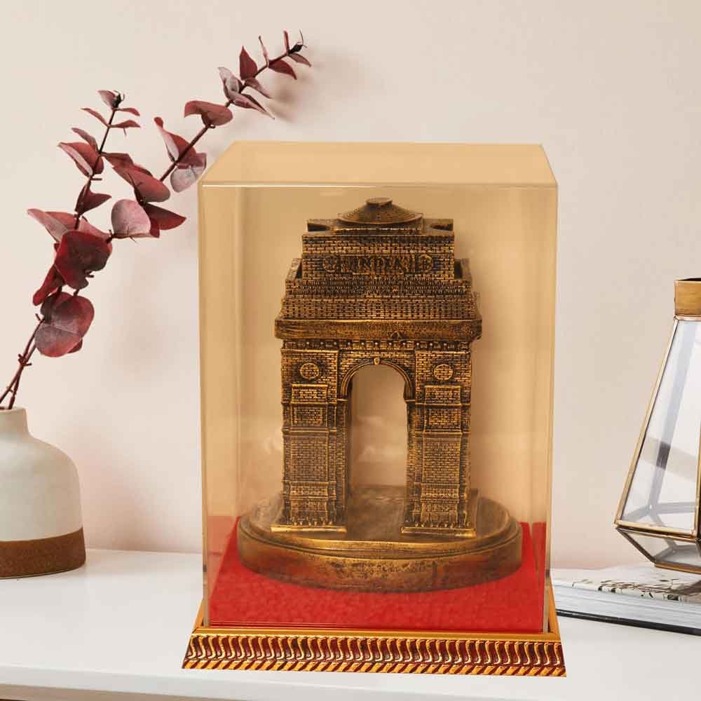 India Gate Cabinet Statue showpiece Corporate  gift for employees 25 cm G57GX1818GGAMX