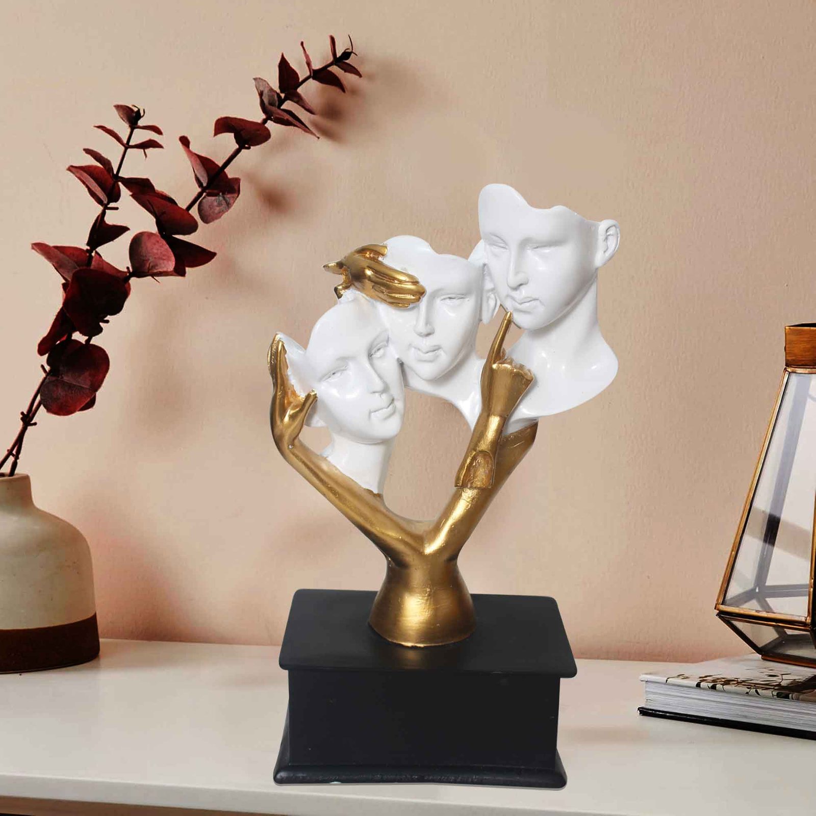 Modern Art Statue for Diwali Gifts